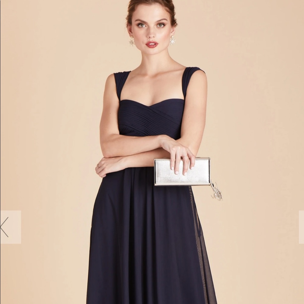 Birdy Grey Navy Maria Convertible Dress Sz M NWT